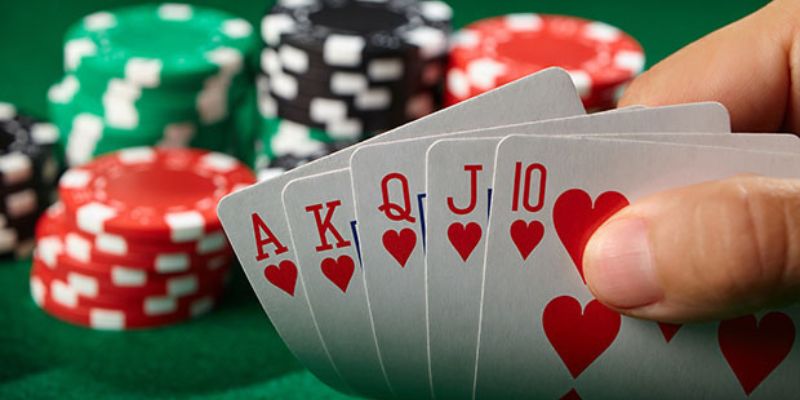 Các biến thể của Poker 77BET