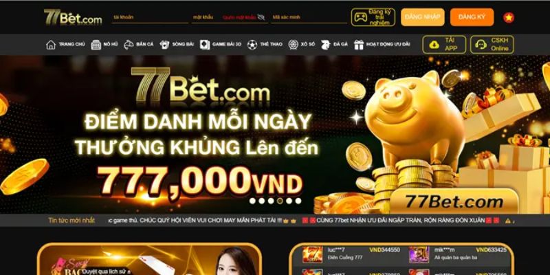 Thế mạnh sảnh Casino 77BET sở hữu