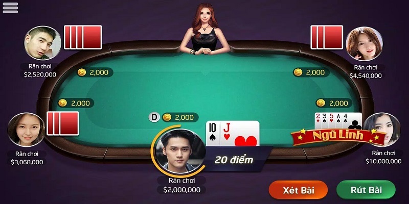 Những trường hợp đặc biệt trong game Xì Lát